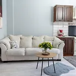 Cozy Center Flat W Netflix *