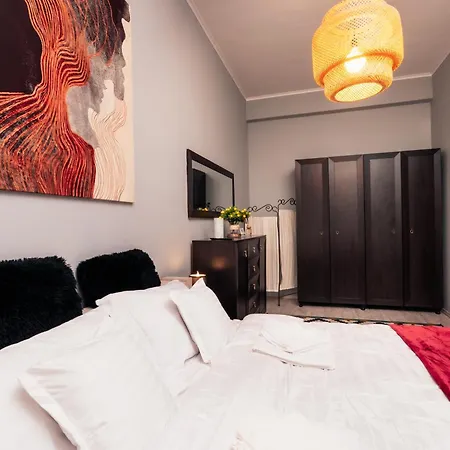 Apartmán Cozy Center Flat W Netflix
