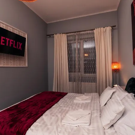 Apartmán Cozy Center Flat W Netflix *