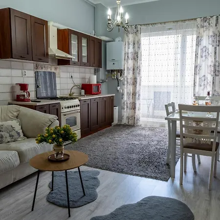 Cozy Center Flat W Netflix