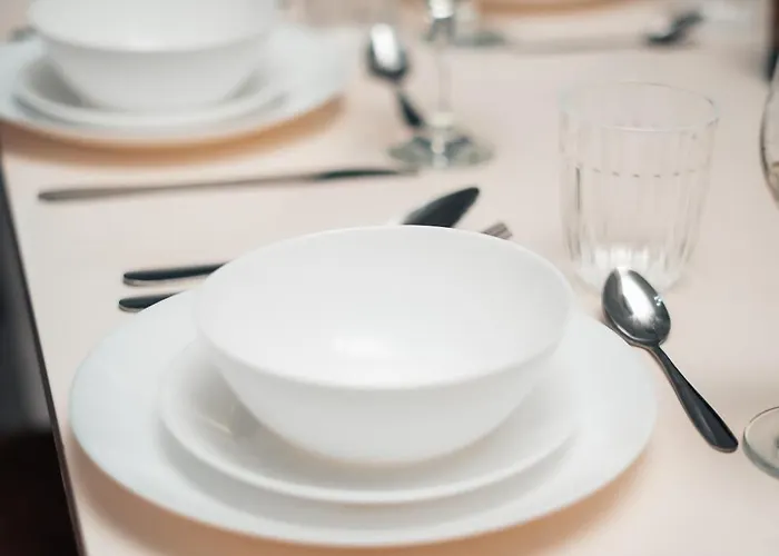 Cozy Center Flat W Netflix