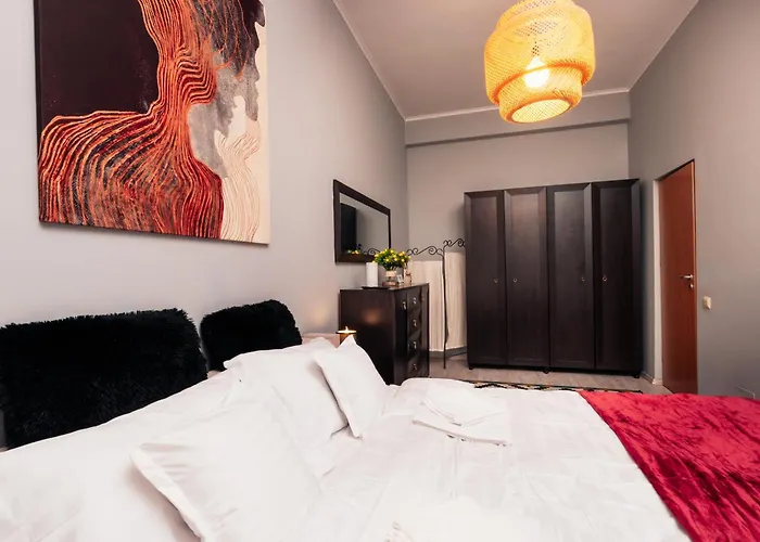 Appartement Cozy Center Flat W Netflix