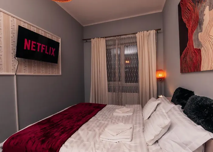 Appartement Cozy Center Flat W Netflix *