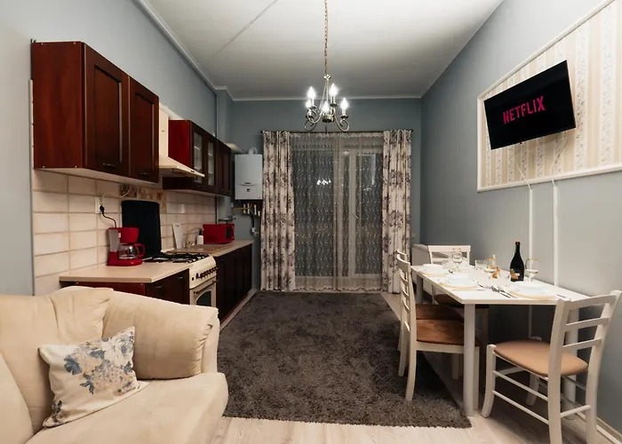 Appartement Cozy Center Flat W Netflix