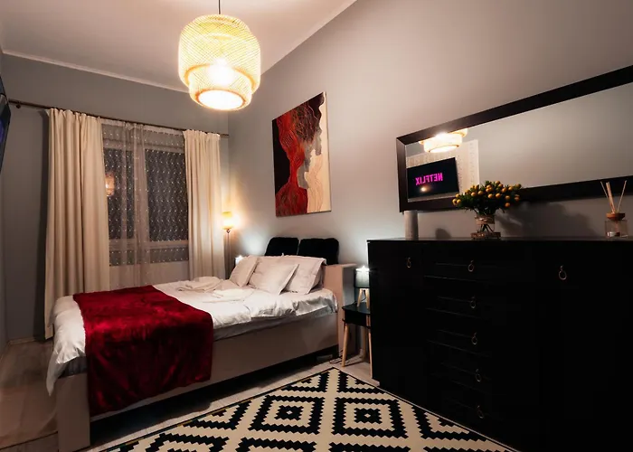 Appartement Cozy Center Flat W Netflix