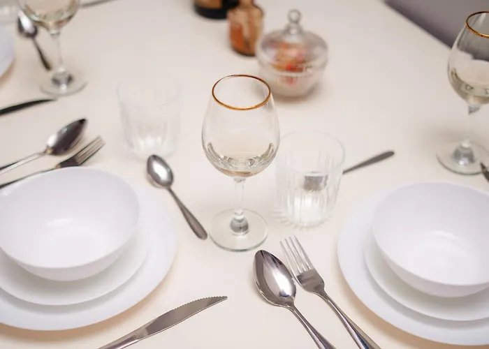 Appartement Cozy Center Flat W Netflix