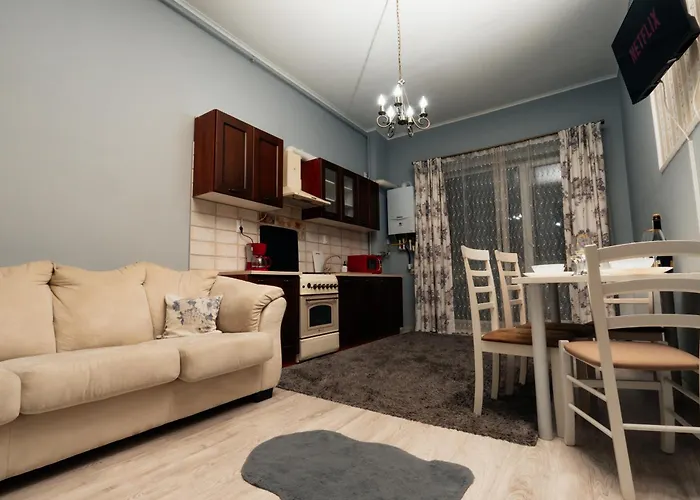 Cozy Center Flat W Netflix * Cluj-Napoca