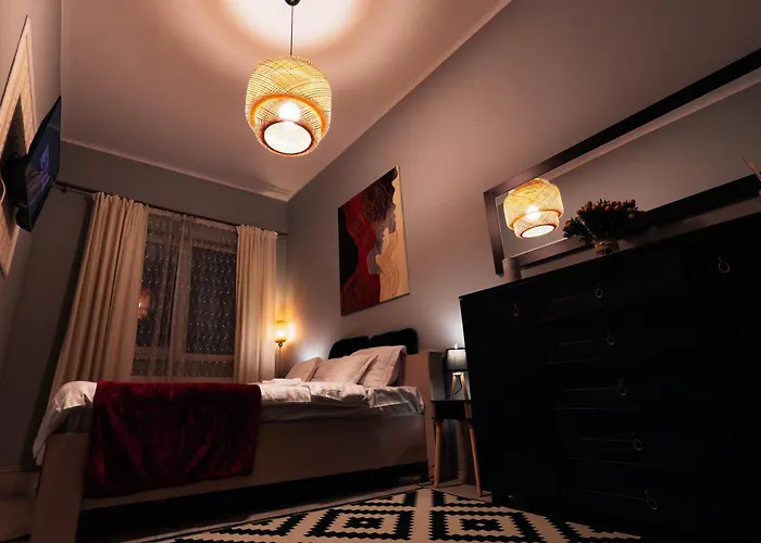 Appartement Cozy Center Flat W Netflix